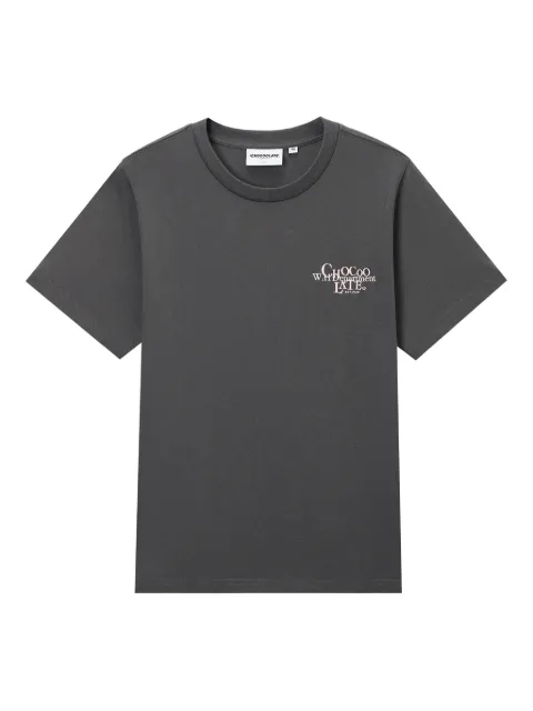 CHOCOOLATE playera con logo estampado