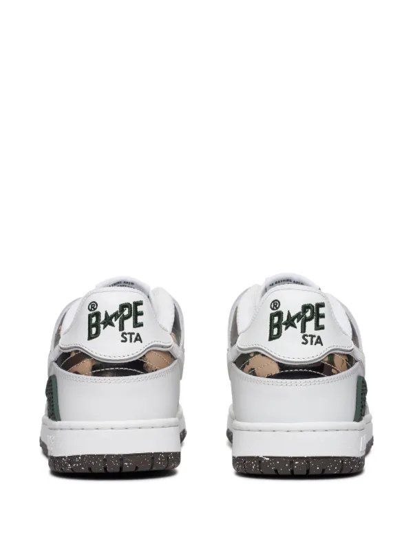 A BATHING APE® SK8 STA #2 カモフラージュパネル スニーカー A BATHING APE® SK8 STA #2 カモフラージュパネル スニーカー