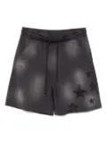 FIVE CM logo-print shorts - Black