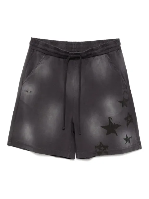 FIVE CM shorts con logo estampado