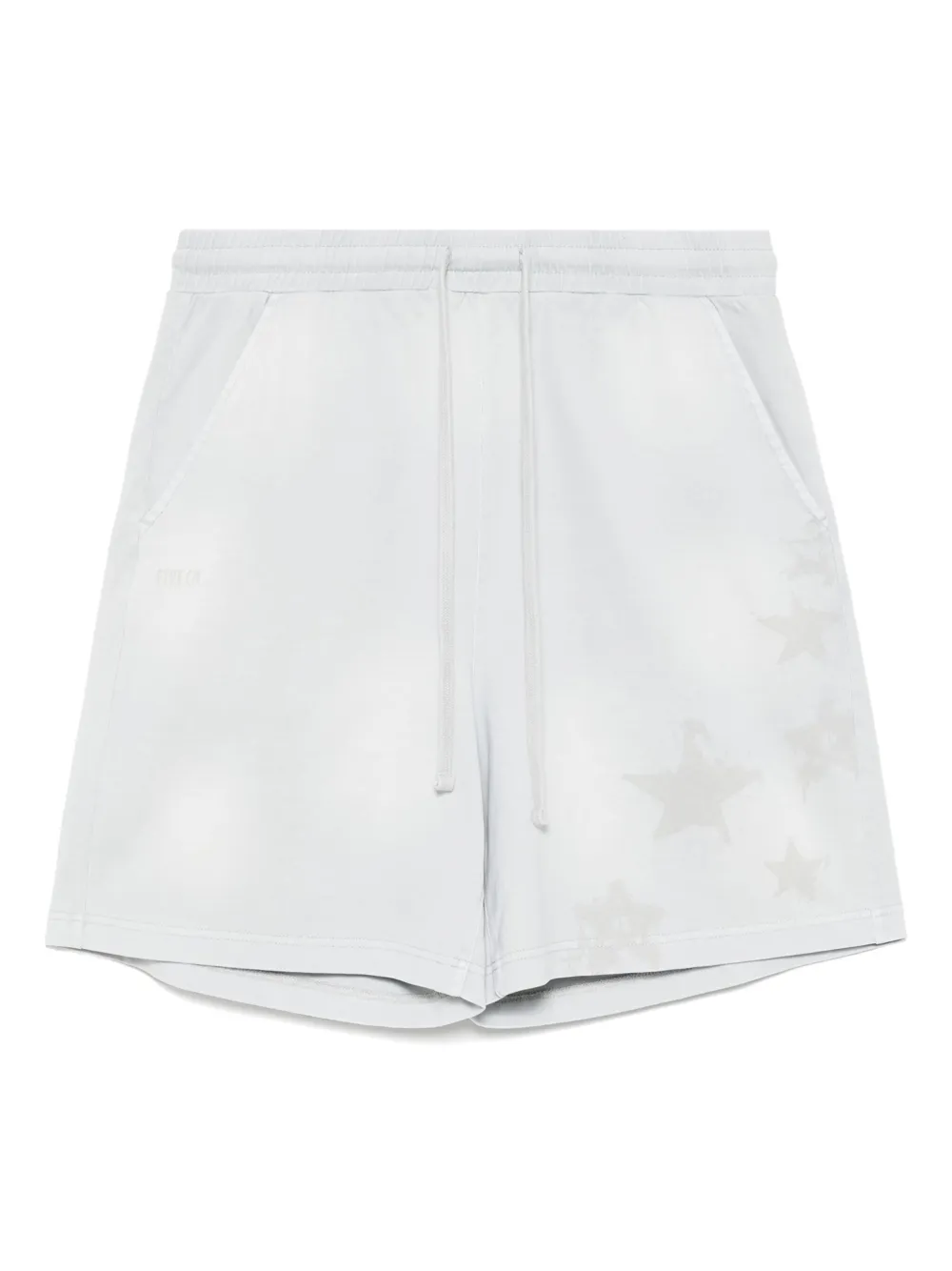 FIVE CM Shorts met logoprint Grijs