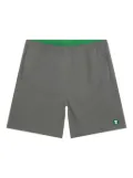 AAPE BY *A BATHING APE® logo-patch shorts - Grey