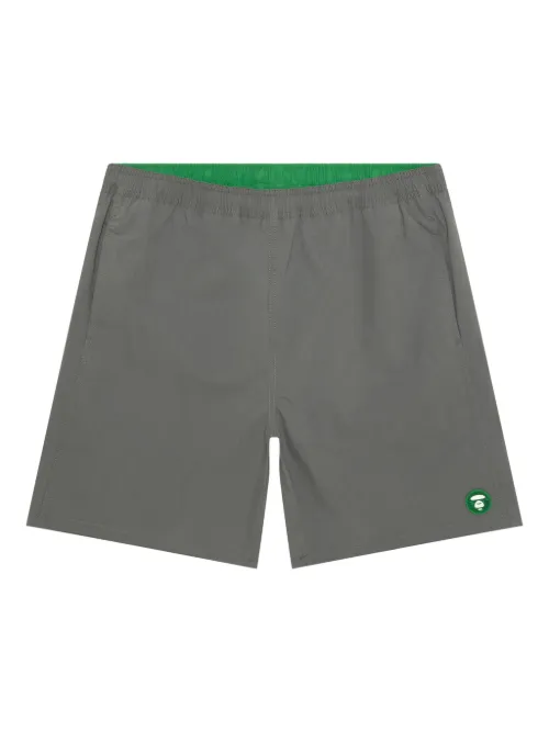 Short à patch logo - AAPE BY *A BATHING APE® - Modalova