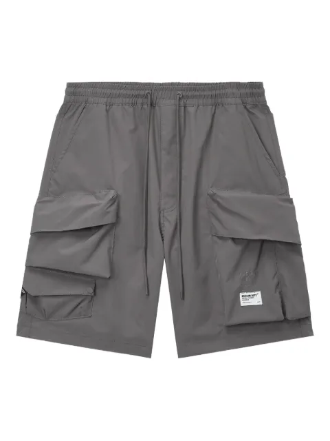 Musium Div. shorts con logo bordado