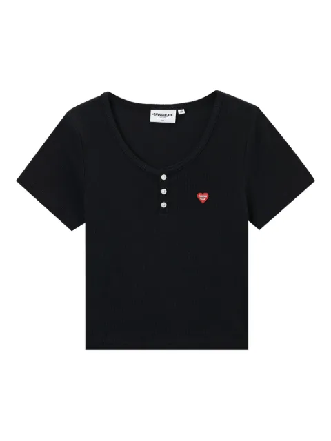 CHOCOOLATE logo patch T-shirt 