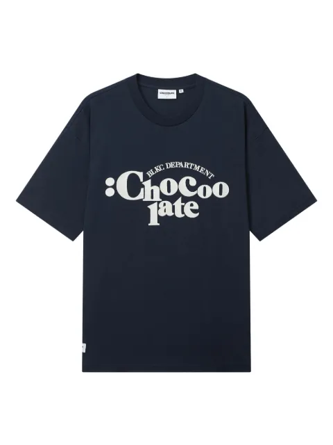 CHOCOOLATE playera con estampado gráfico