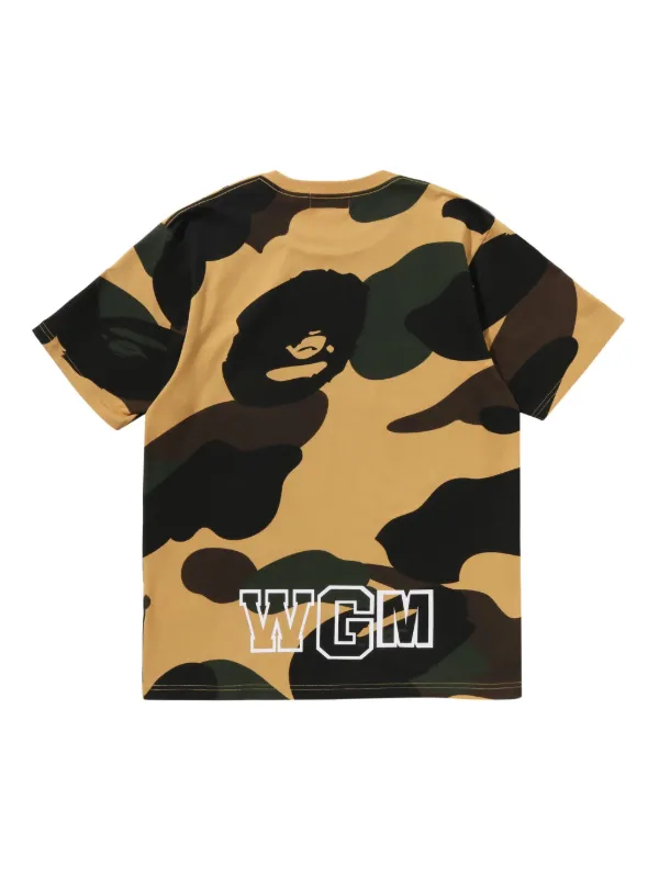 通販安心 BAPE カモフラージュシャークTシャツ 【公式通販】
