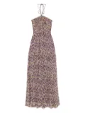 Ba&Sh Lorie midi dress - Purple