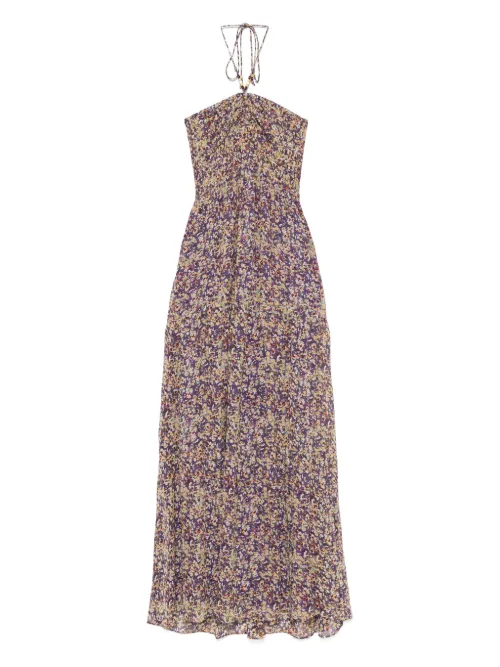 Robe Lorie à coupe mi-longue - Ba&Sh - Modalova