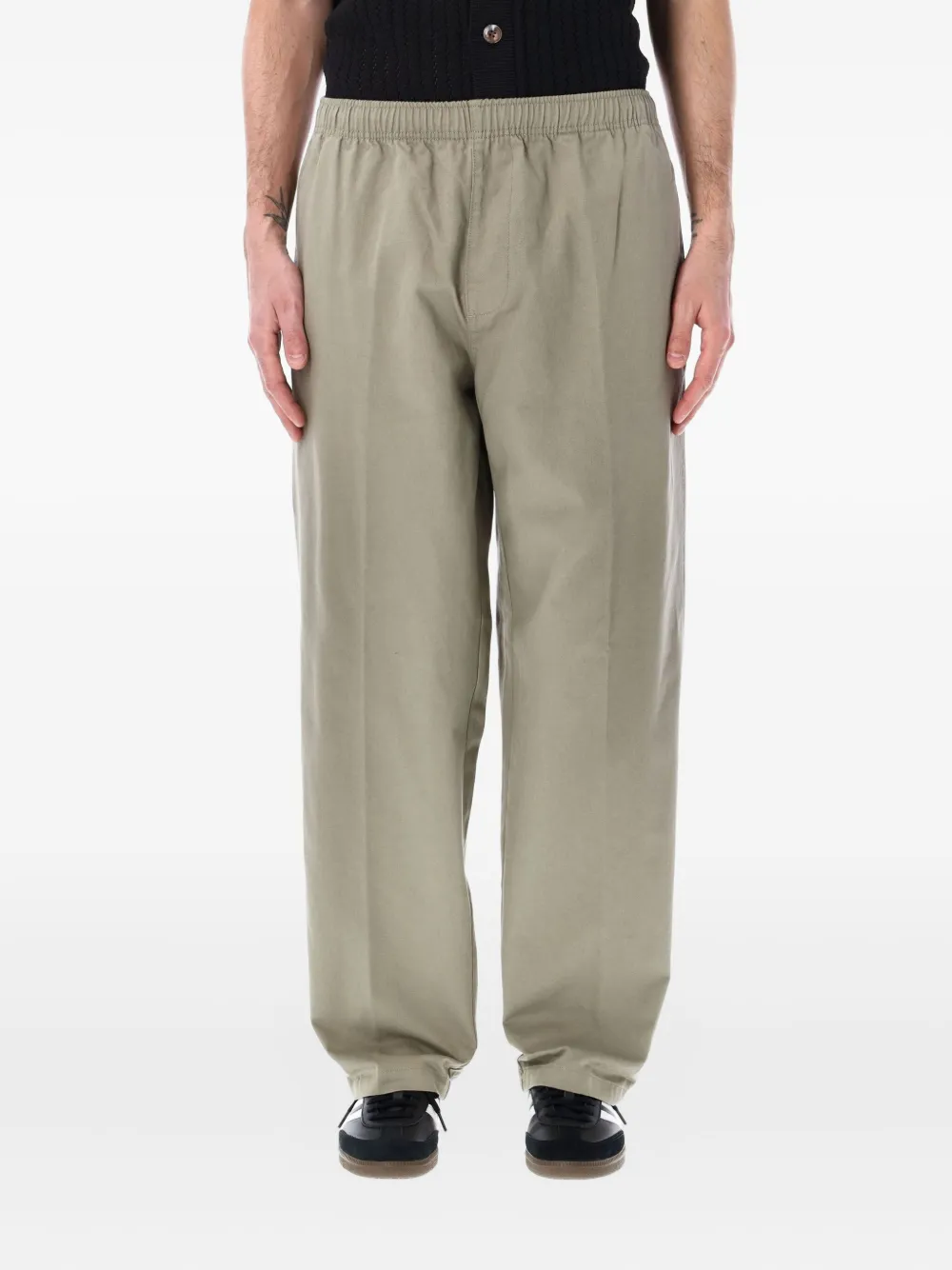 Obey Easy trousers | Green | Image 1