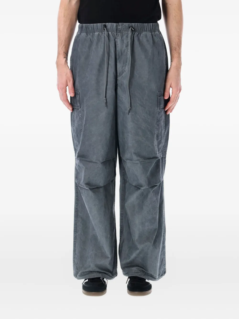 Obey Giant cargo pants | Grey | Image 1
