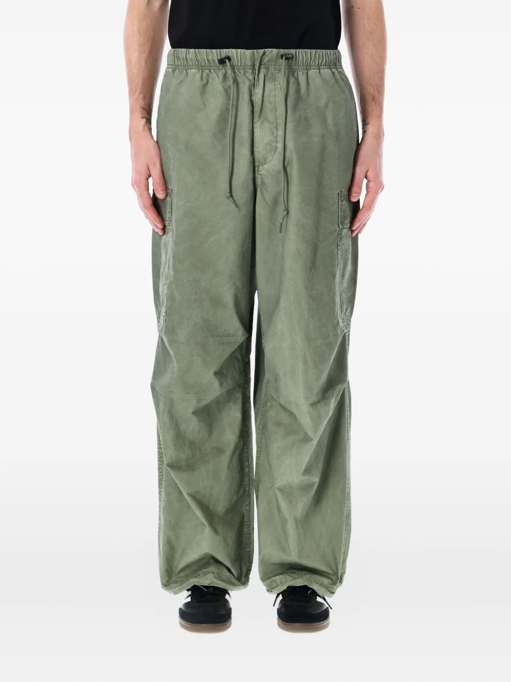 Obey Giant cargo pants | Green | Image 1