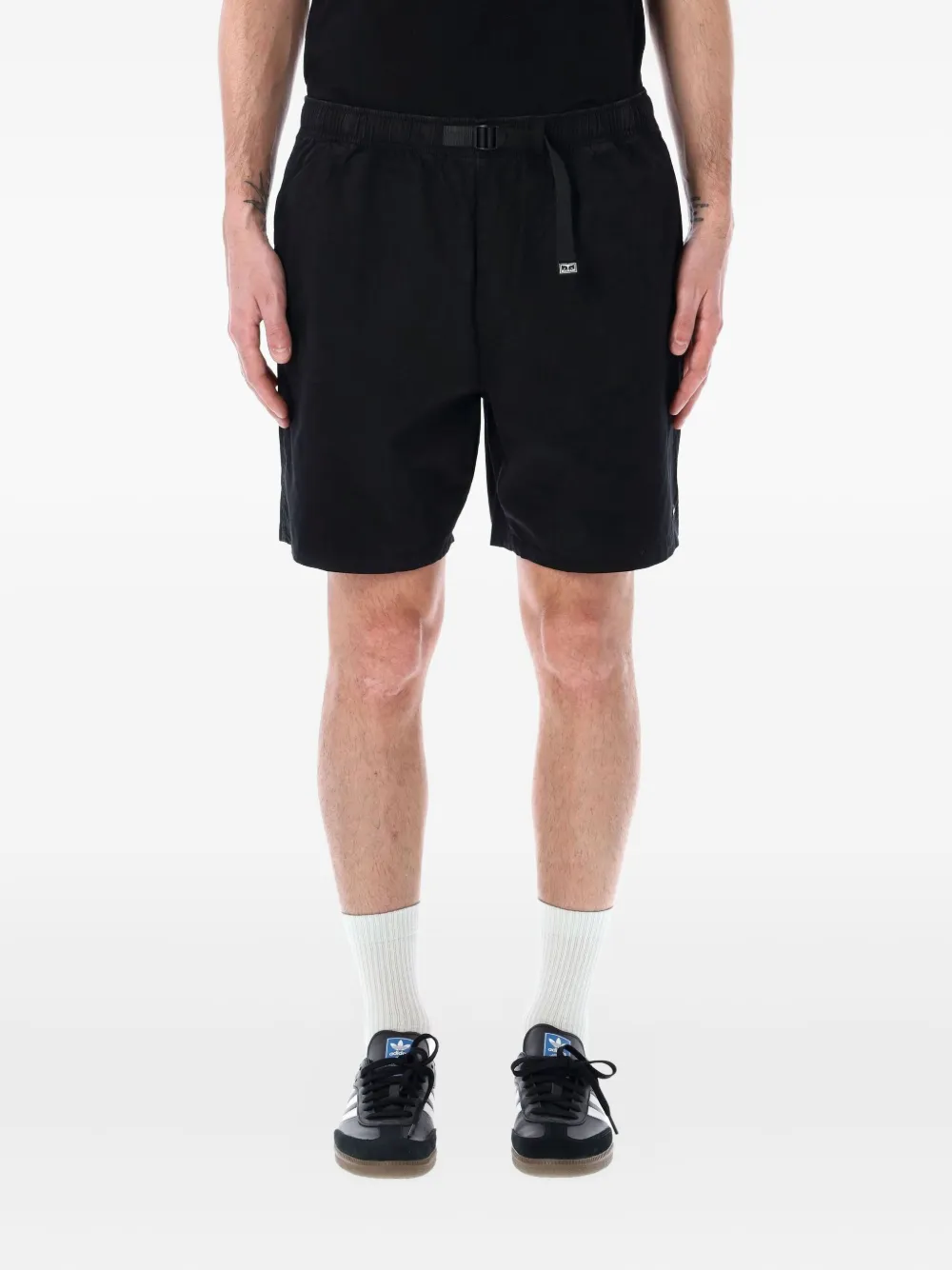 Obey Gravel trail shorts | Black | Image 1
