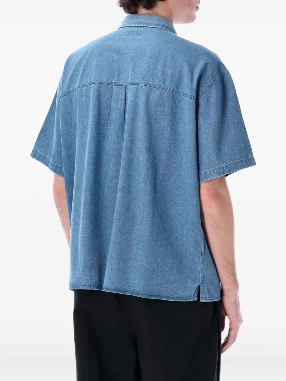 Obey denim short-sleeve shirt | Image 2