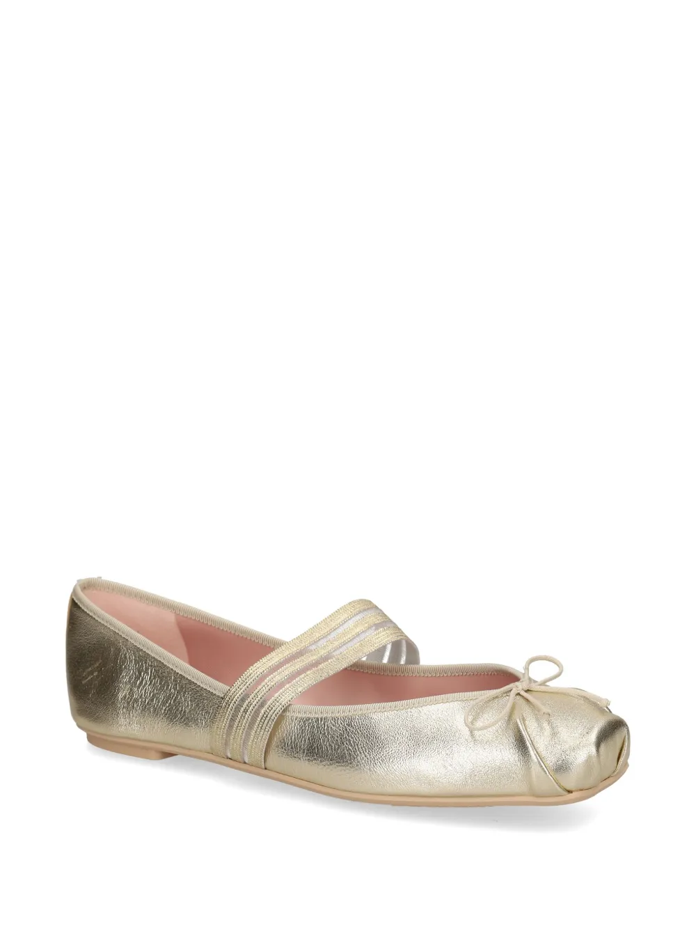 Pretty Ballerinas Metallic ballerina's - Goud