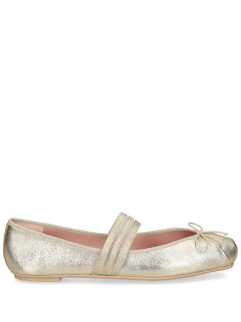 Pretty Ballerinas Kristen metallic ballet flats