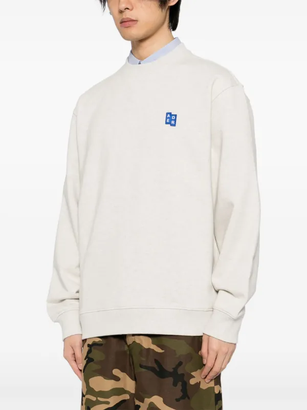 Ader Error Trs スウェットシャツ | グレー | FARFETCH JP