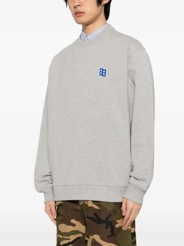 Ader Error Trs スウェットシャツ | グレー | FARFETCH JP