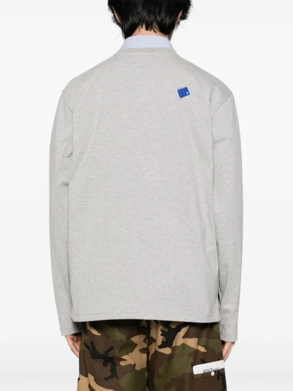 Ader Error Trs ロングTシャツ | グレー | FARFETCH JP