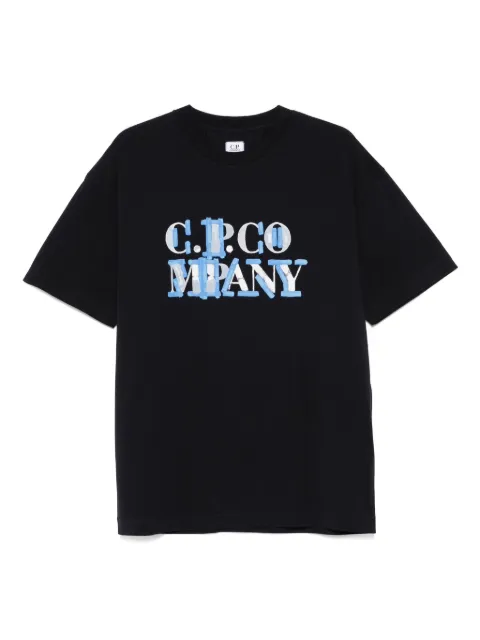 C.P. Company Blurred Logo T-shirt