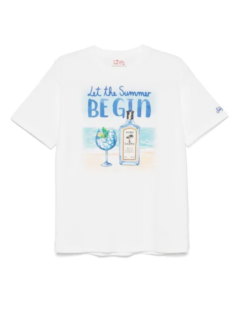 MC2 Saint Barth playera Let the summer Be Gin