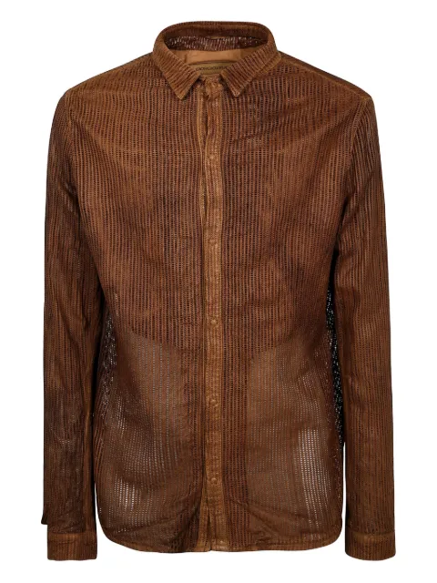 Giorgio Brato camisa con botones