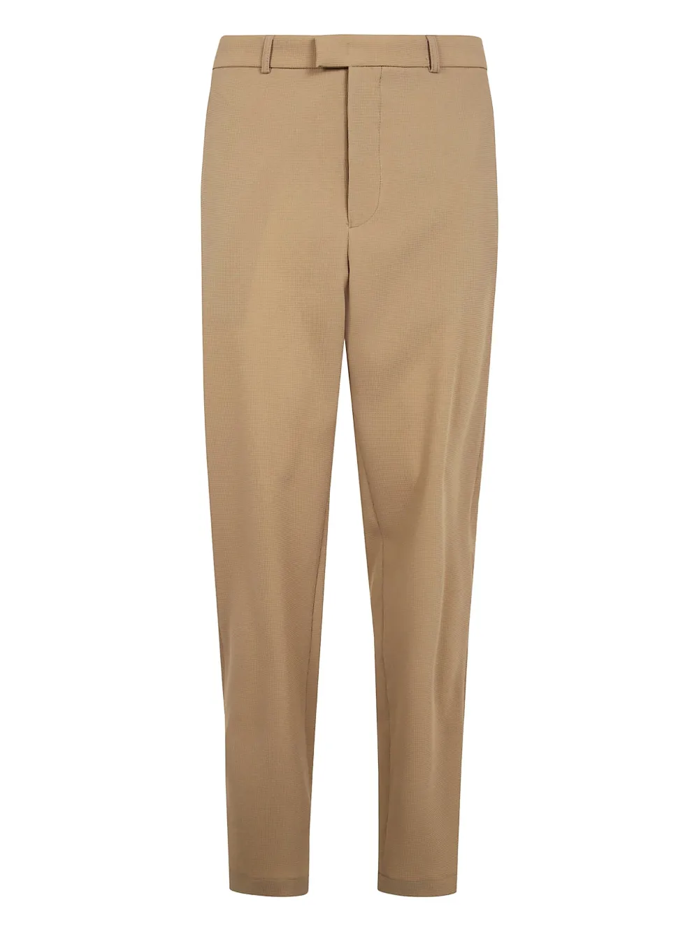 Emporio Armani dart-detailing trousers | Neutrals | Image 1