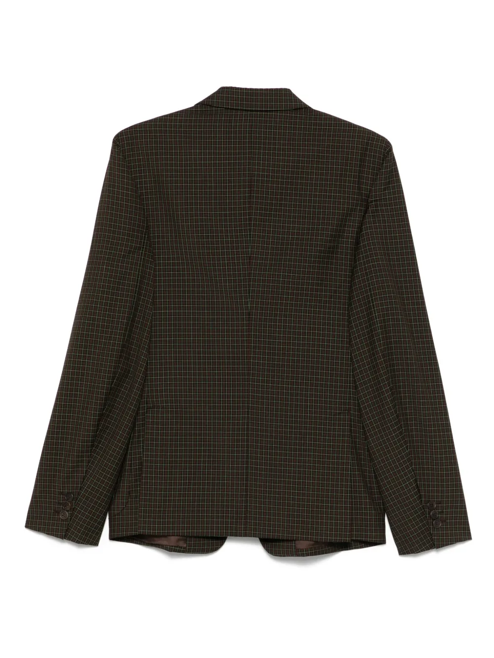 Prada Pre-Owned 2010s check-pattern blazer | Image 2