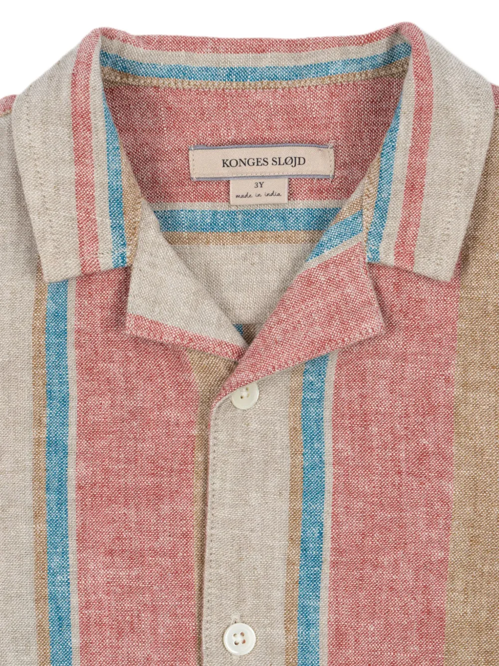 Shop Konges Sløjd Venice Shirt In Pink