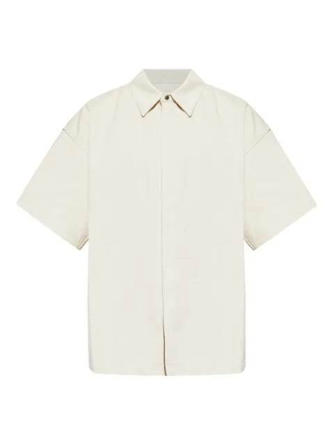 JIL SANDER+ camisa con parche del logo