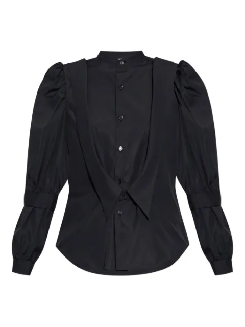 Noir Kei Ninomiya cotton shirt 