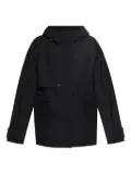 Moose Knuckles logo-appliqué jacket - Black