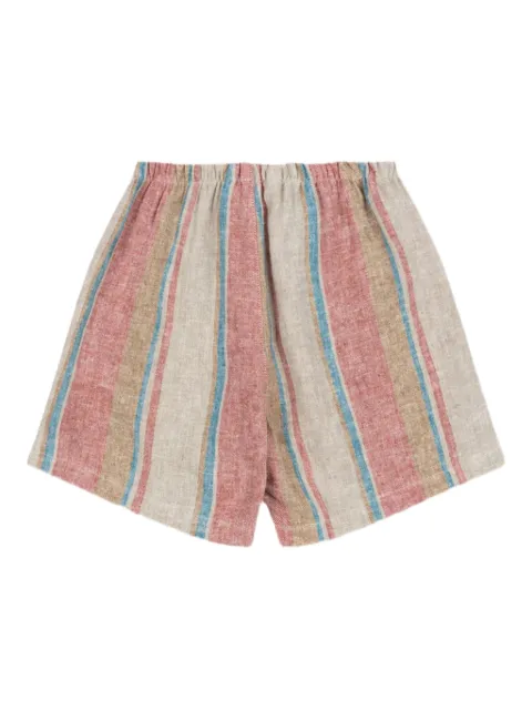 Konges Sløjd shorts con motivo de rayas
