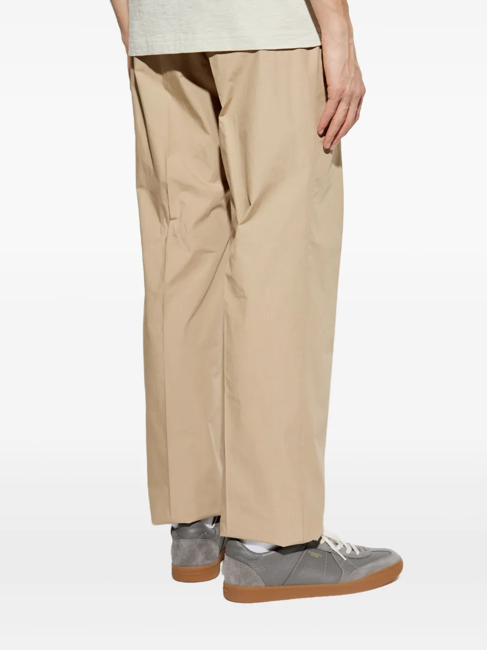 PAUL SMITH PRESSED-CREASE TROUSERS