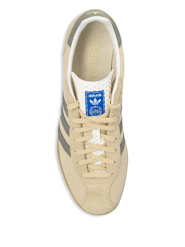 Adidas Originals Gazelle Indoor Beige Adidas Gazelle Indoor Pro
