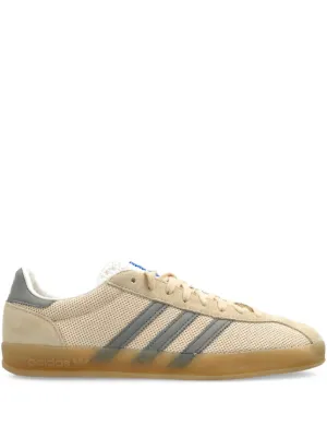 Adidas Gazelle Indoor "Earth Strata/Cloud White/Magic Beige" Sneakers |  Neutrals | FARFETCH