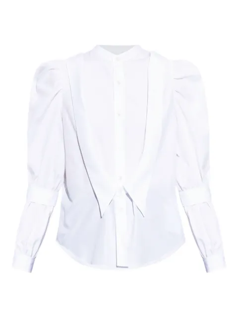 Noir Kei Ninomiya double-collar shirt 