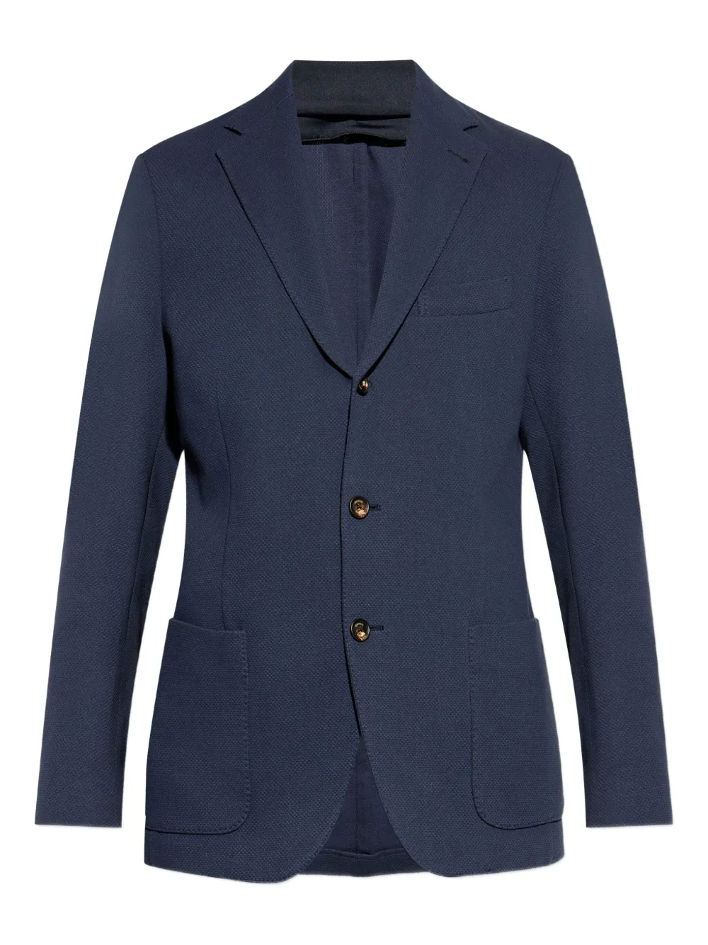 single-breasted blazer