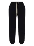Jil Sander logo-embroidered track pants - Black