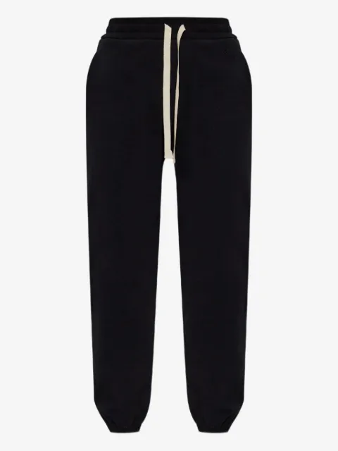 Jil Sander logo-embroidered track pants
