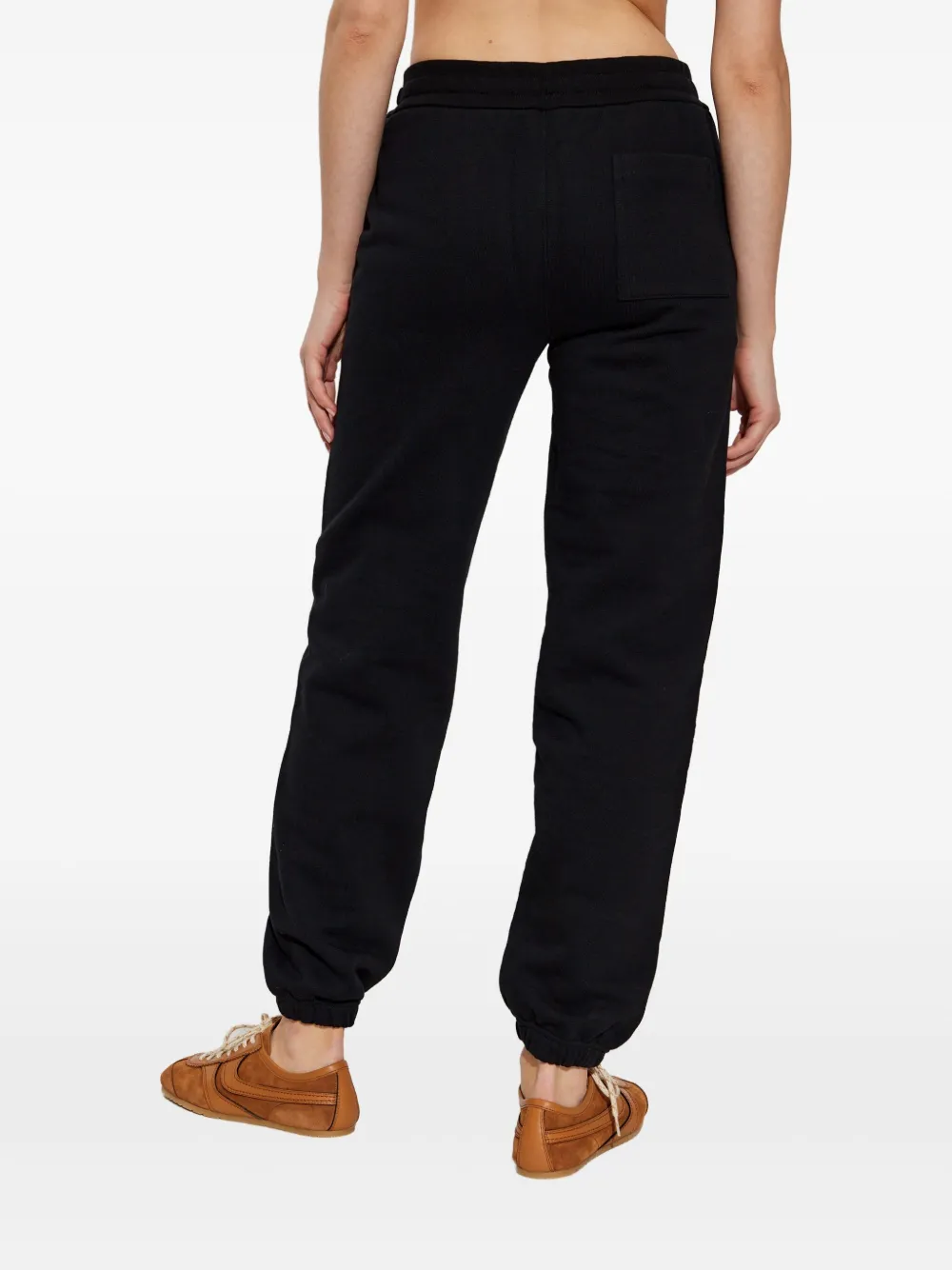 JIL SANDER+ Trainingsbroek met geborduurd logo Zwart