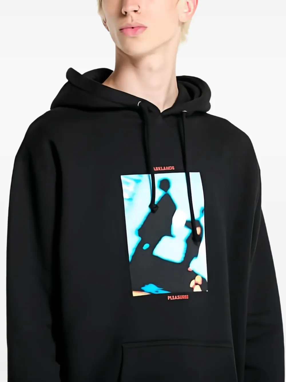 Pleasures x The Jesus and Mary Chain Darklands hoodie Zwart