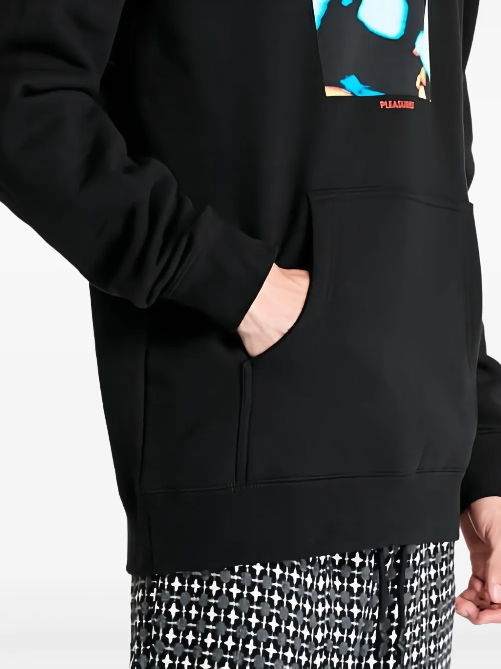 Pleasures x The Jesus and Mary Chain Darklands hoodie Zwart