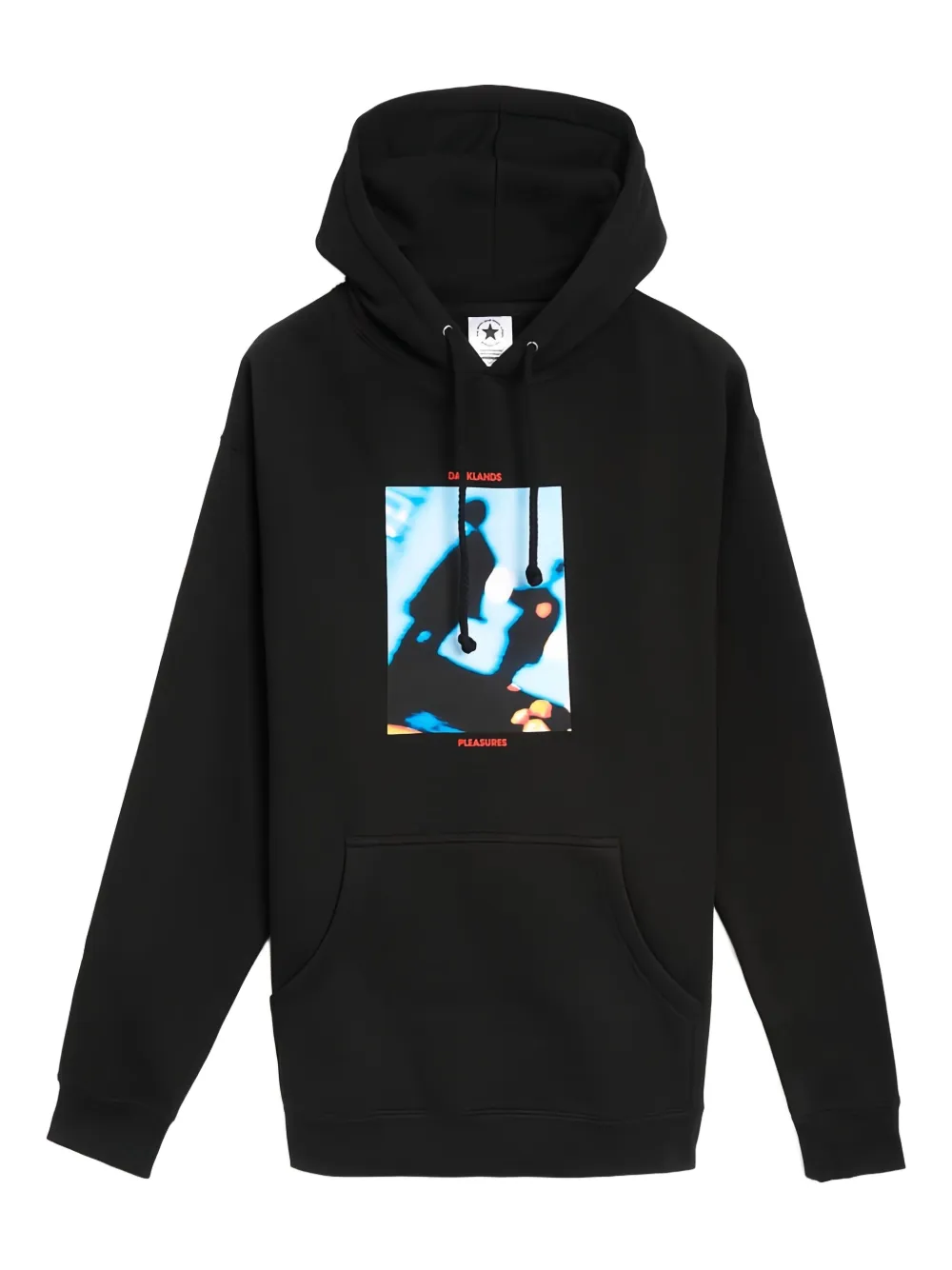Pleasures hoodie Chain Darklands en colaboración con The Jesus and Mary | negro | Image 1