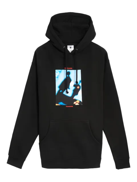 Pleasures hoodie Chain Darklands en colaboración con The Jesus and Mary