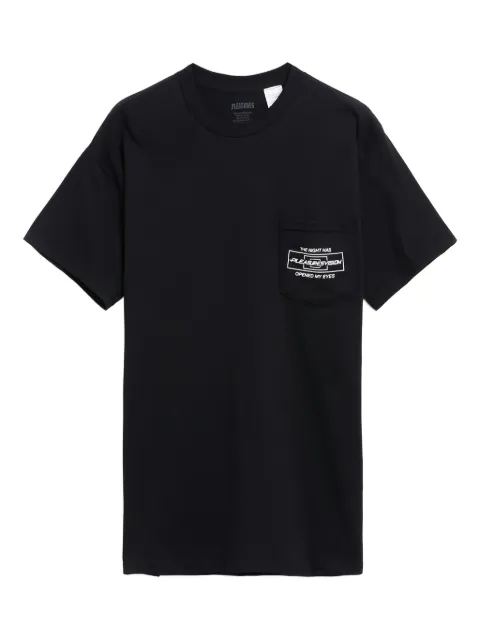 Pleasures T-shirt Vision Pocket