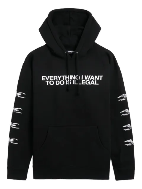Pleasures Illegal hoodie