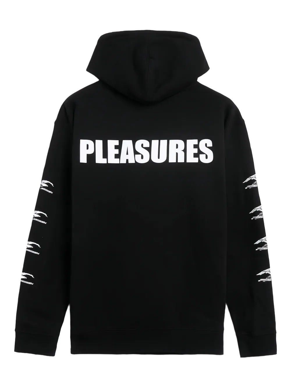 Pleasures Illegal hoodie Zwart