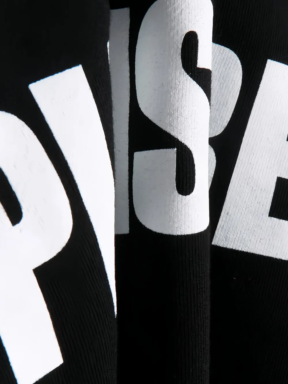 Pleasures Illegal hoodie Zwart