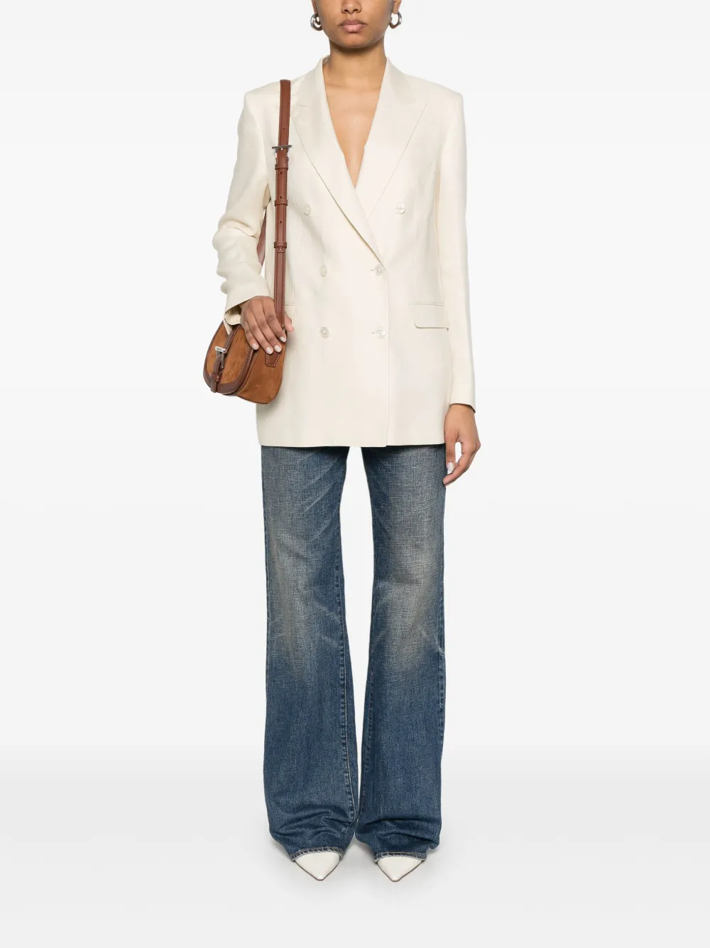 Tagliatore Jasmine blazer Beige